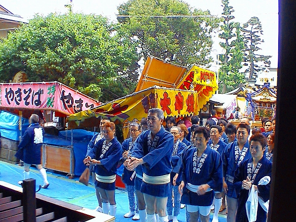 No.35 六郷神社御神輿祭の写真
