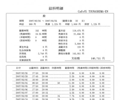 給料 計算